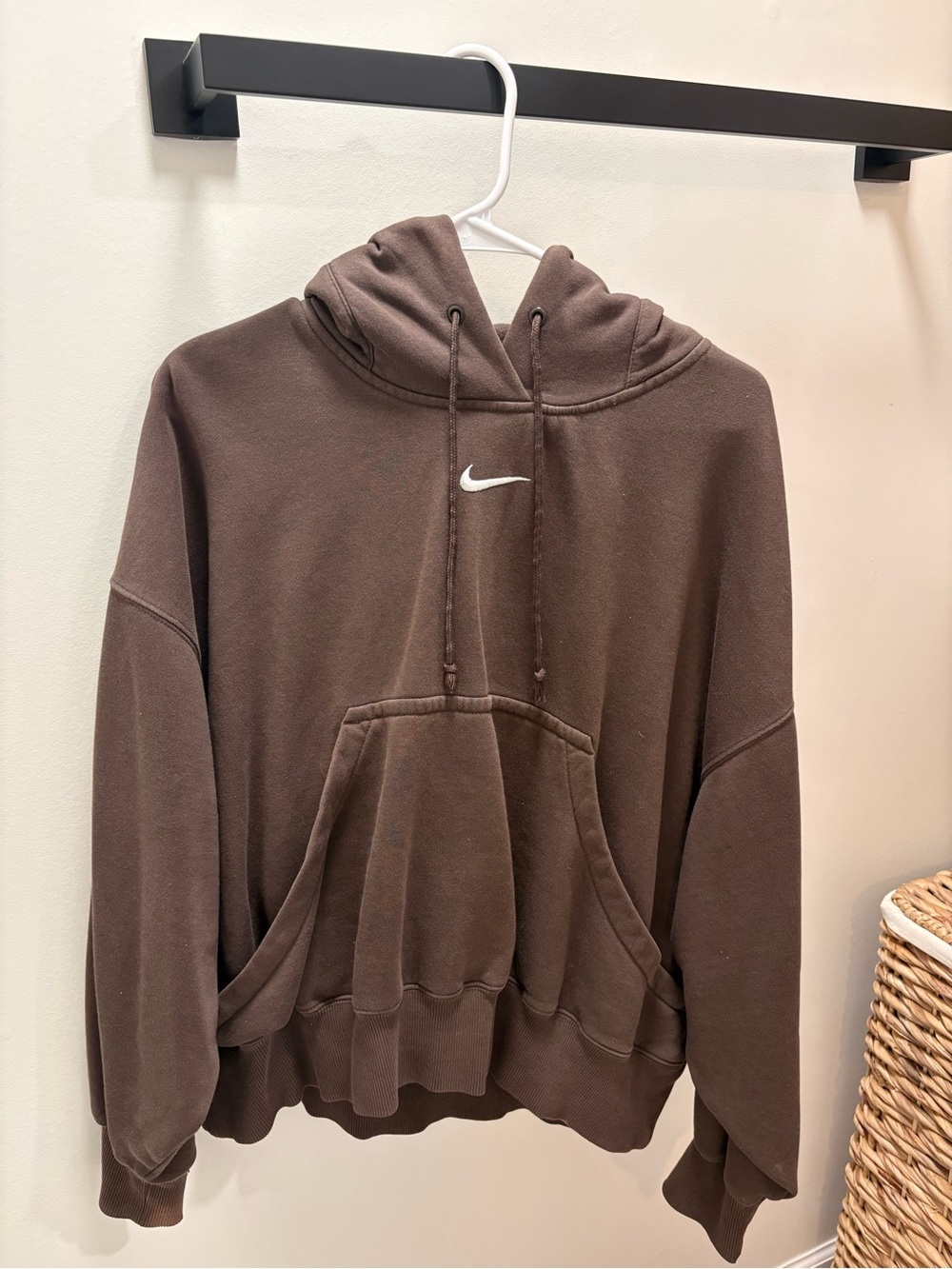 Brown Nike Hoodie